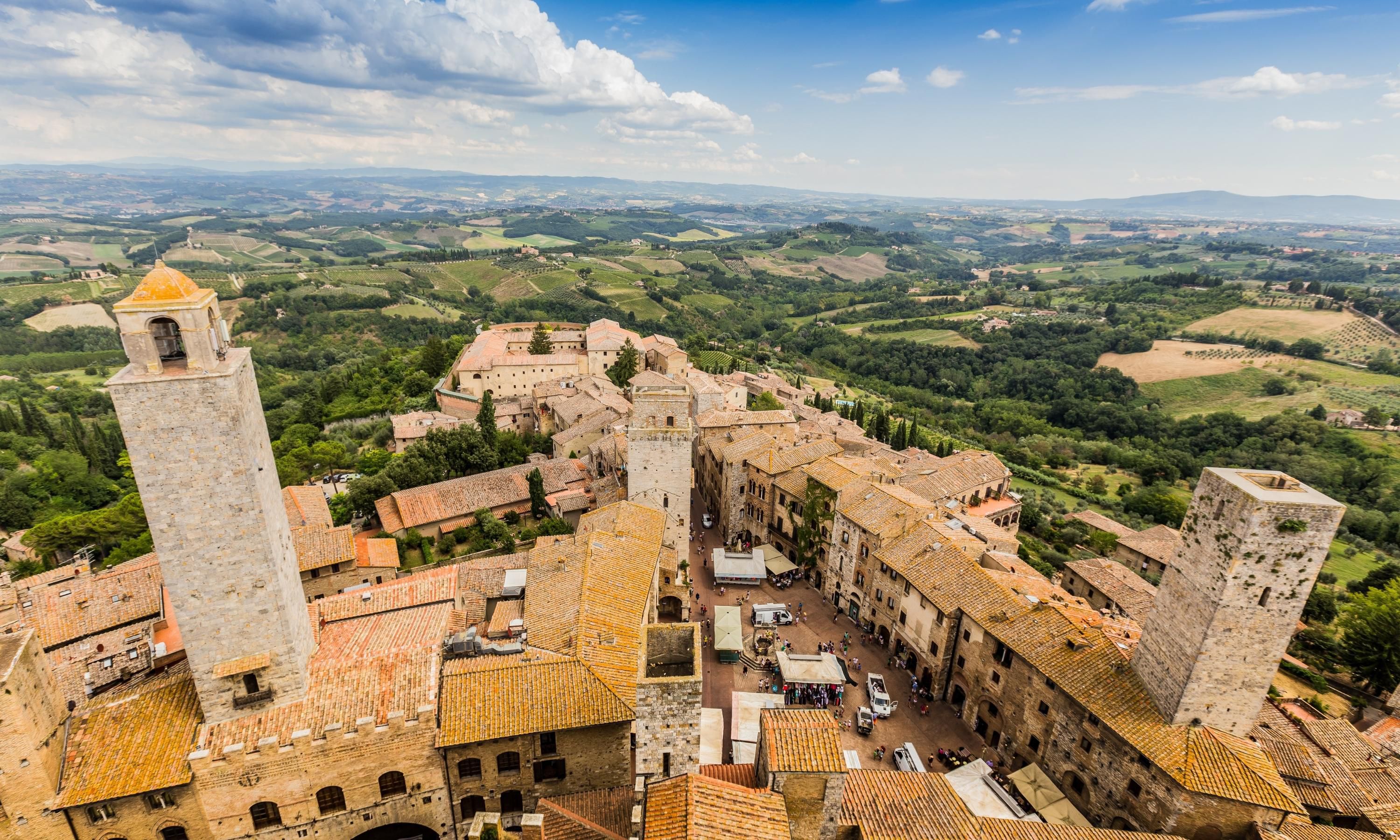 A photo of The Best Wine Tasting Tours in San Gimignano