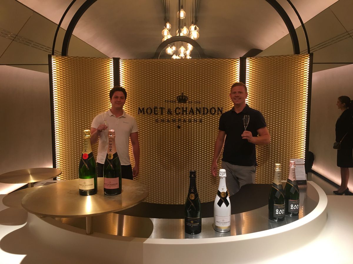Champagne Moët & Chandon in Epernay: Book your visit