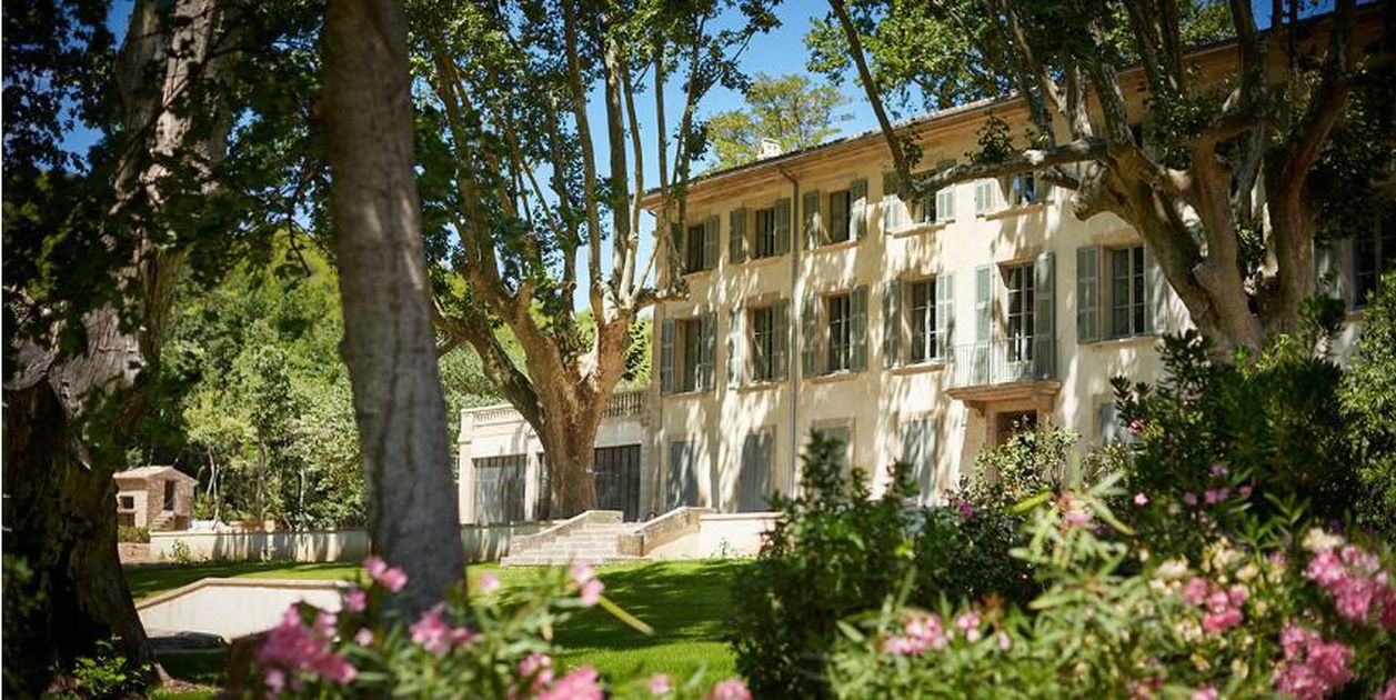 Domaine de Fontenille in Provence