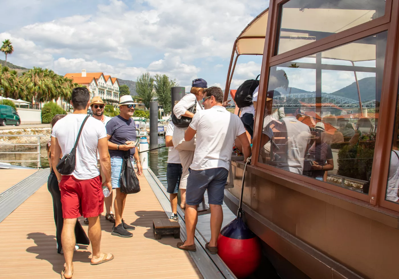 Rabelo cruise wineries
