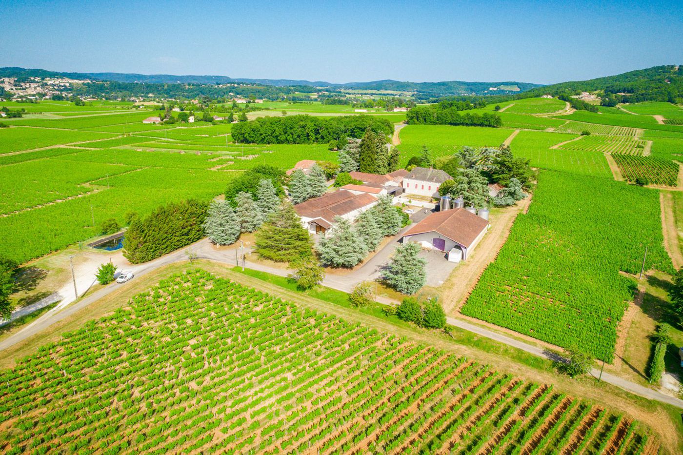 A photo of Clos Triguedina