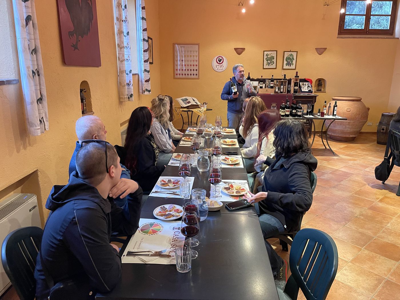 A photo of Wine Tasting