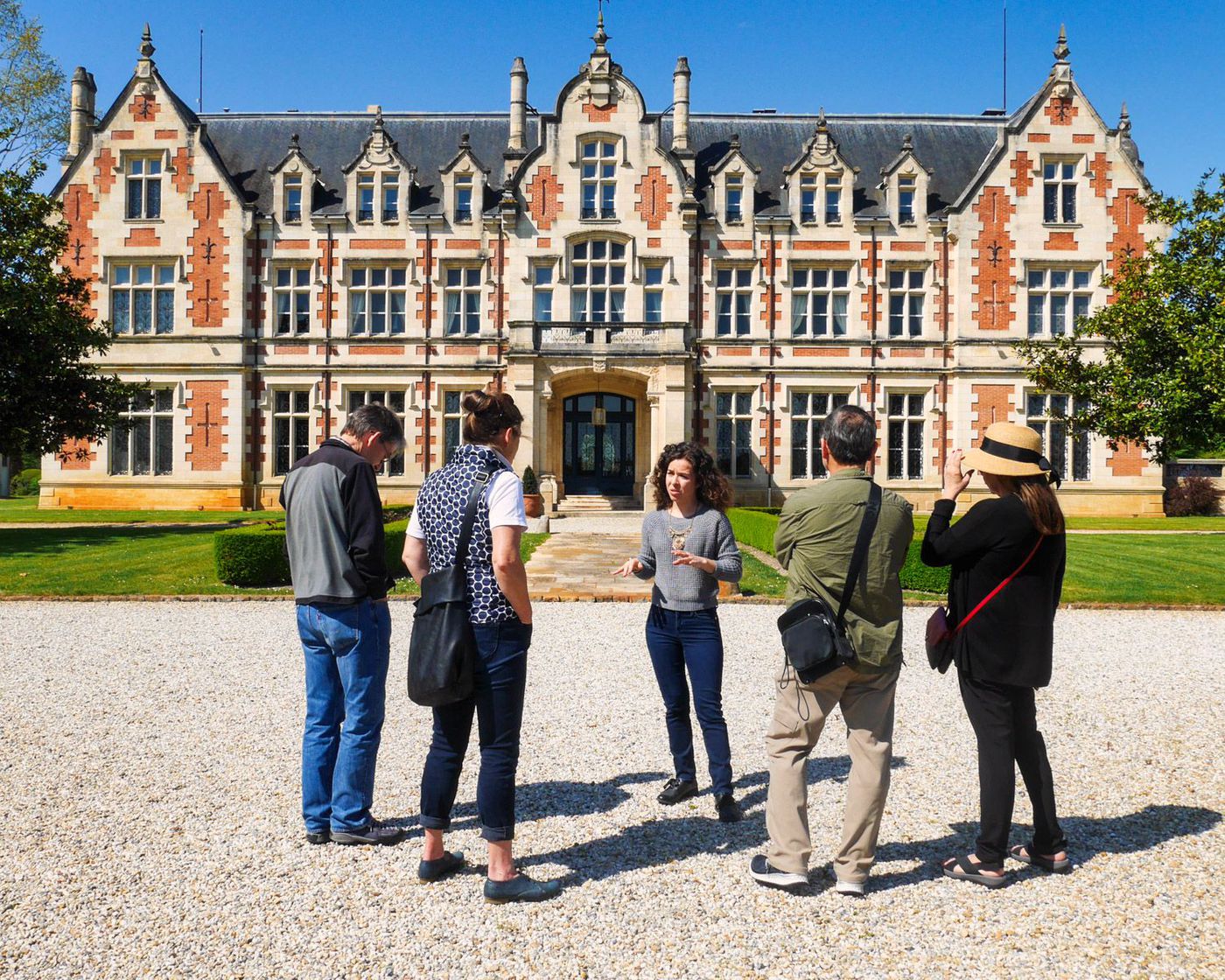 Medoc group chateau