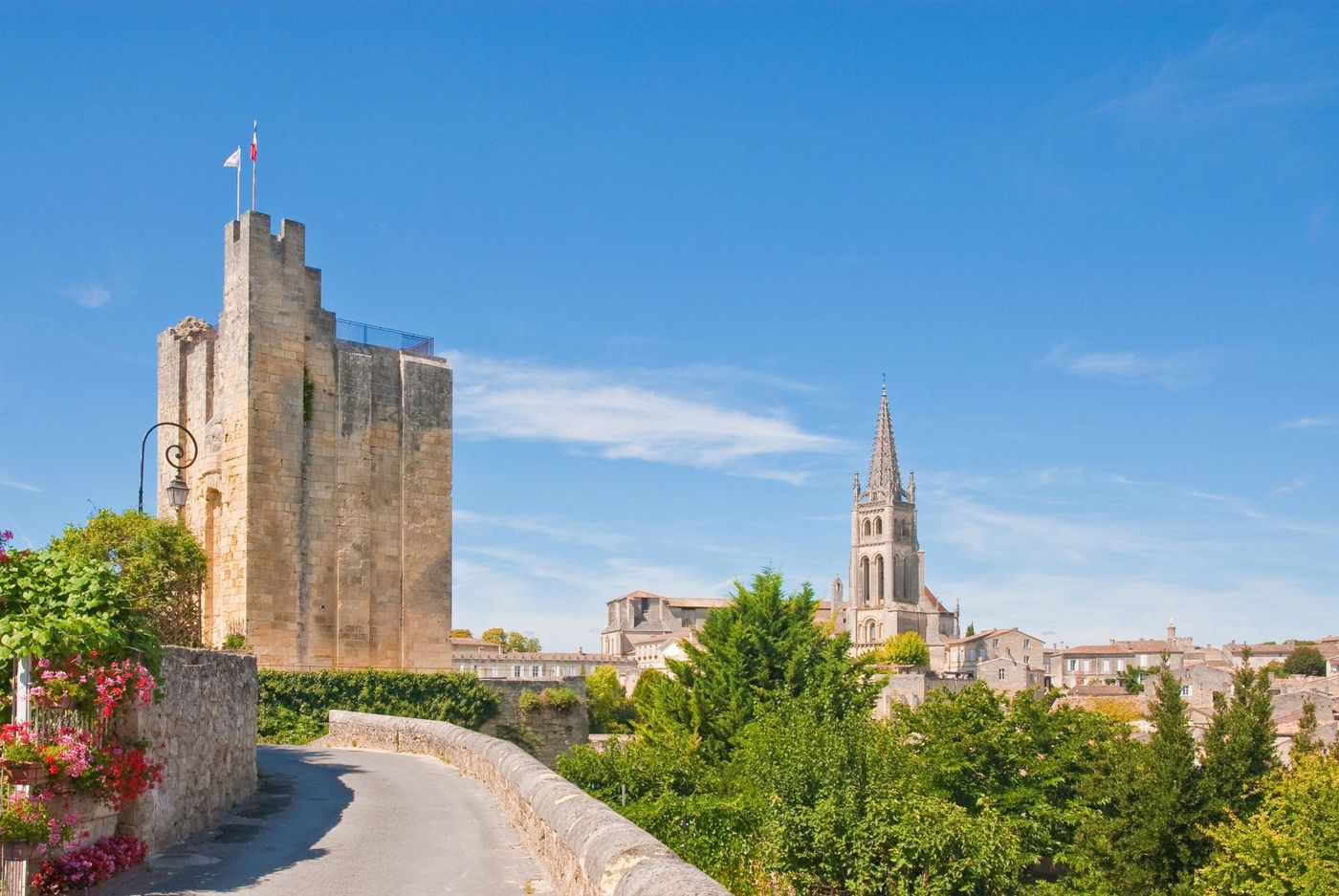 St Emilion village and wine tour