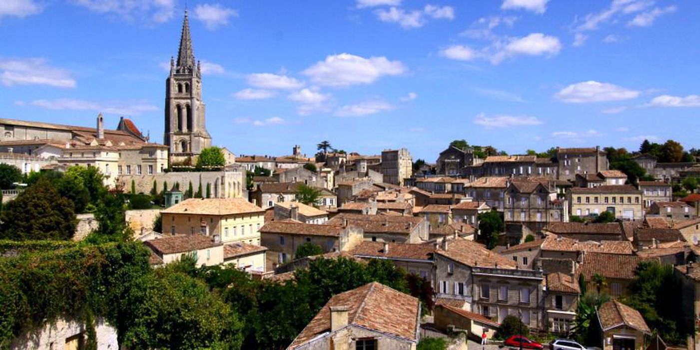 Wine & Bike St Emilion visit