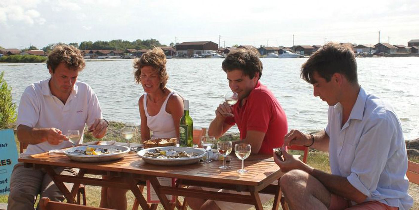 Oyster tasting Arcachon