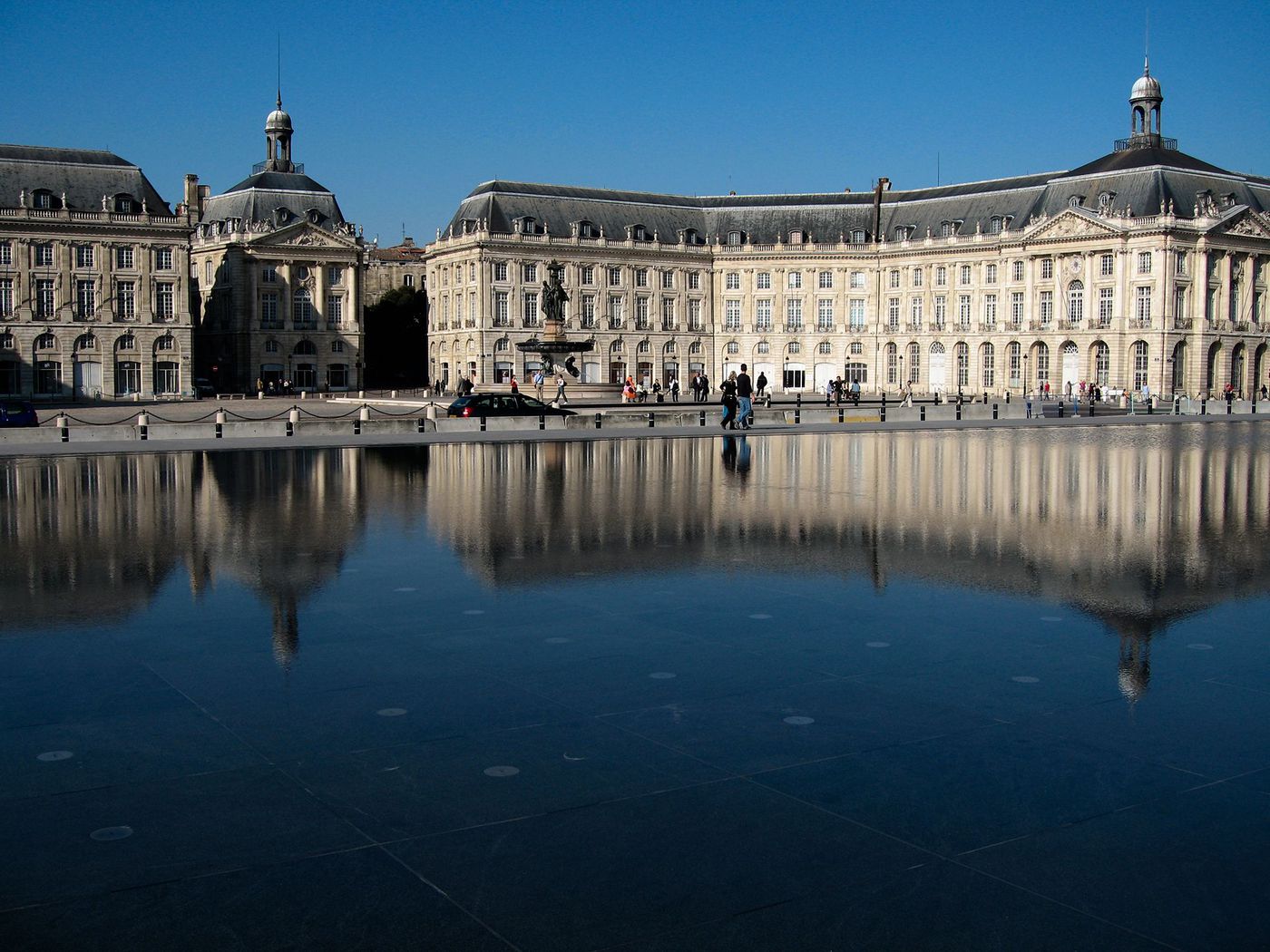 Bordeaux city food