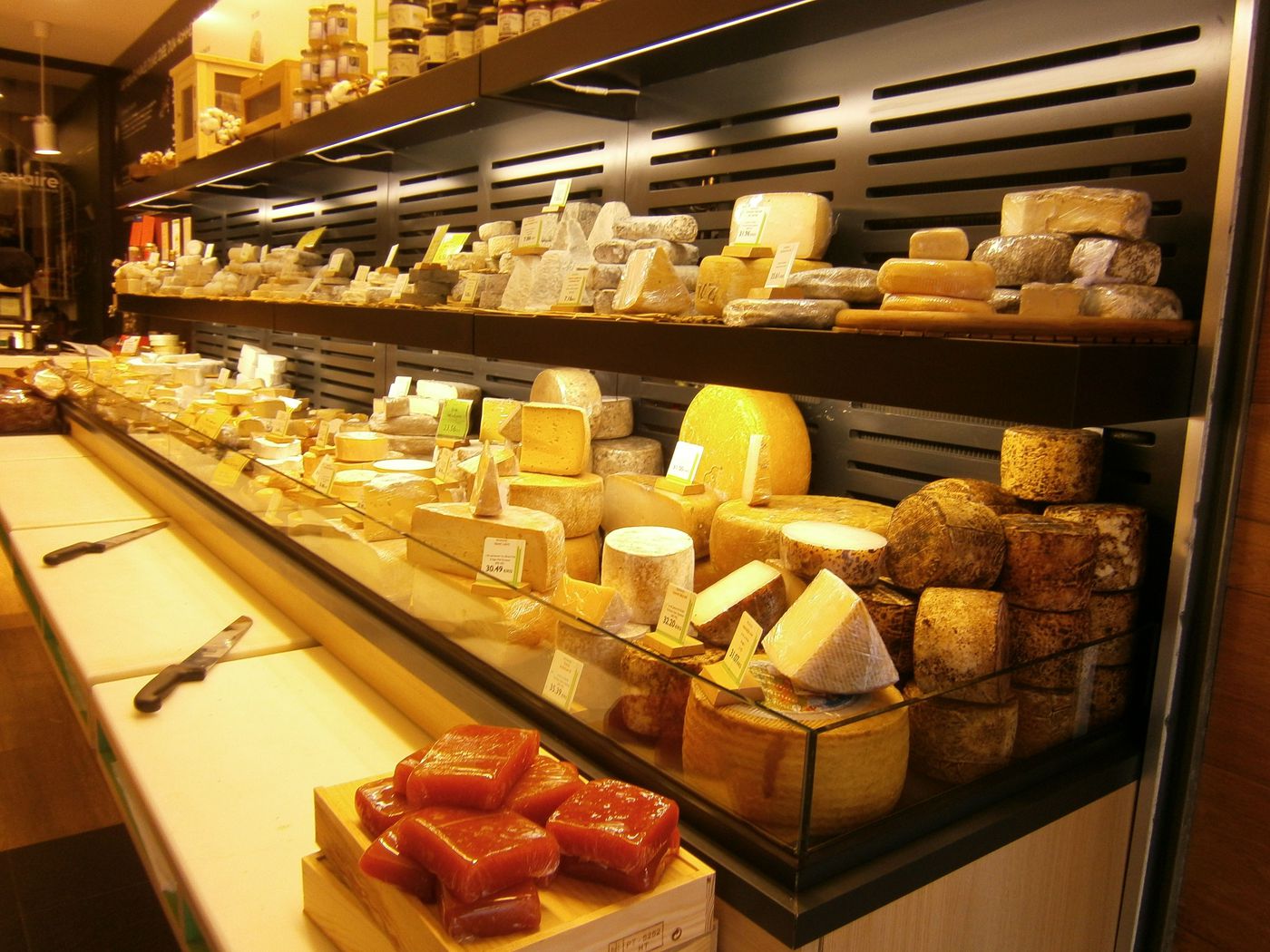 Bordeaux cheese tasting