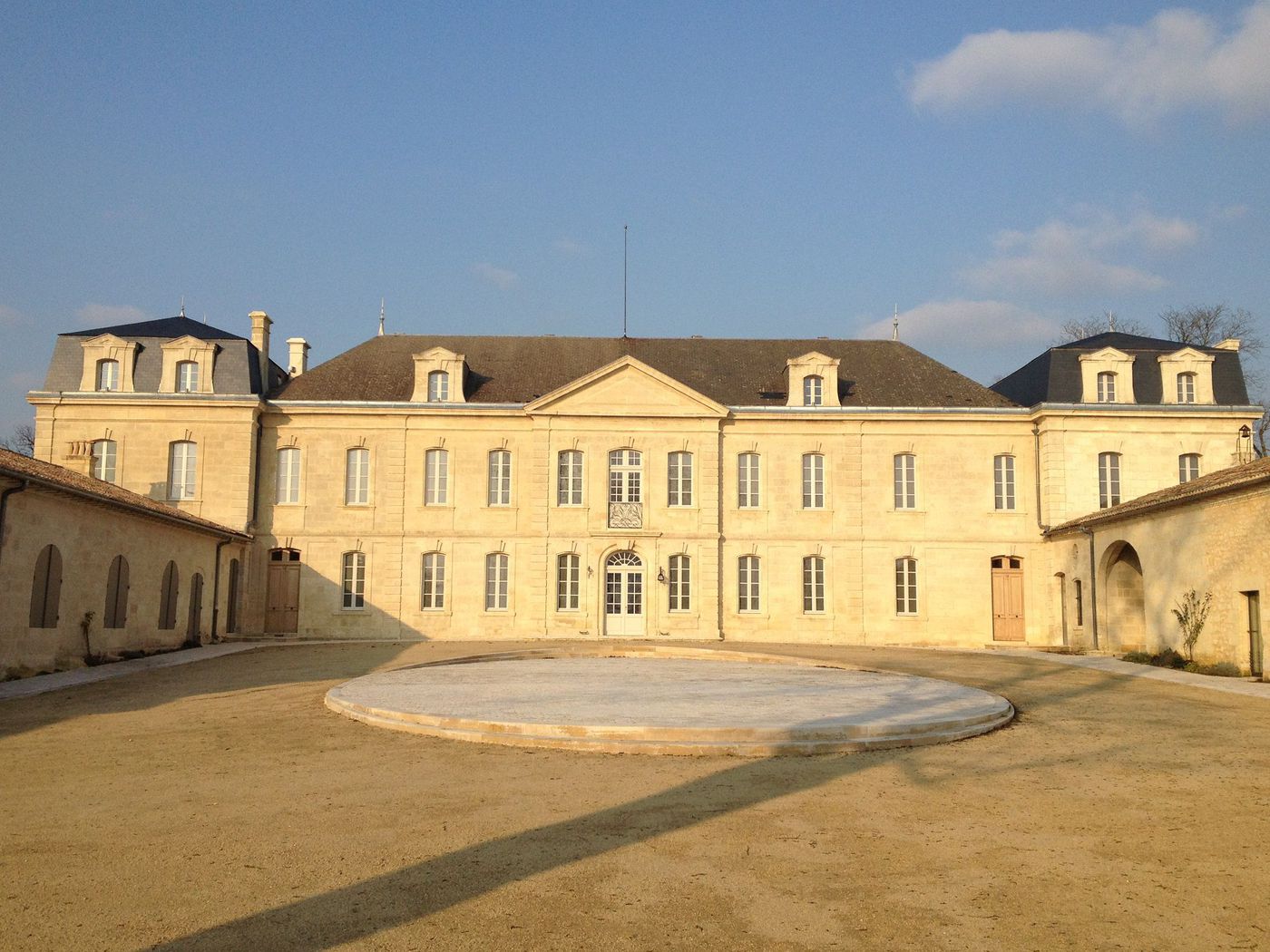 St Emilion classified growth chateau