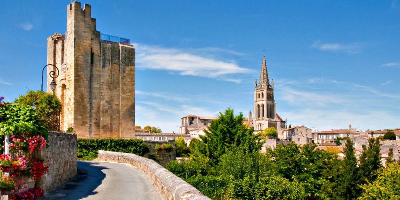 St Emilion tour and village