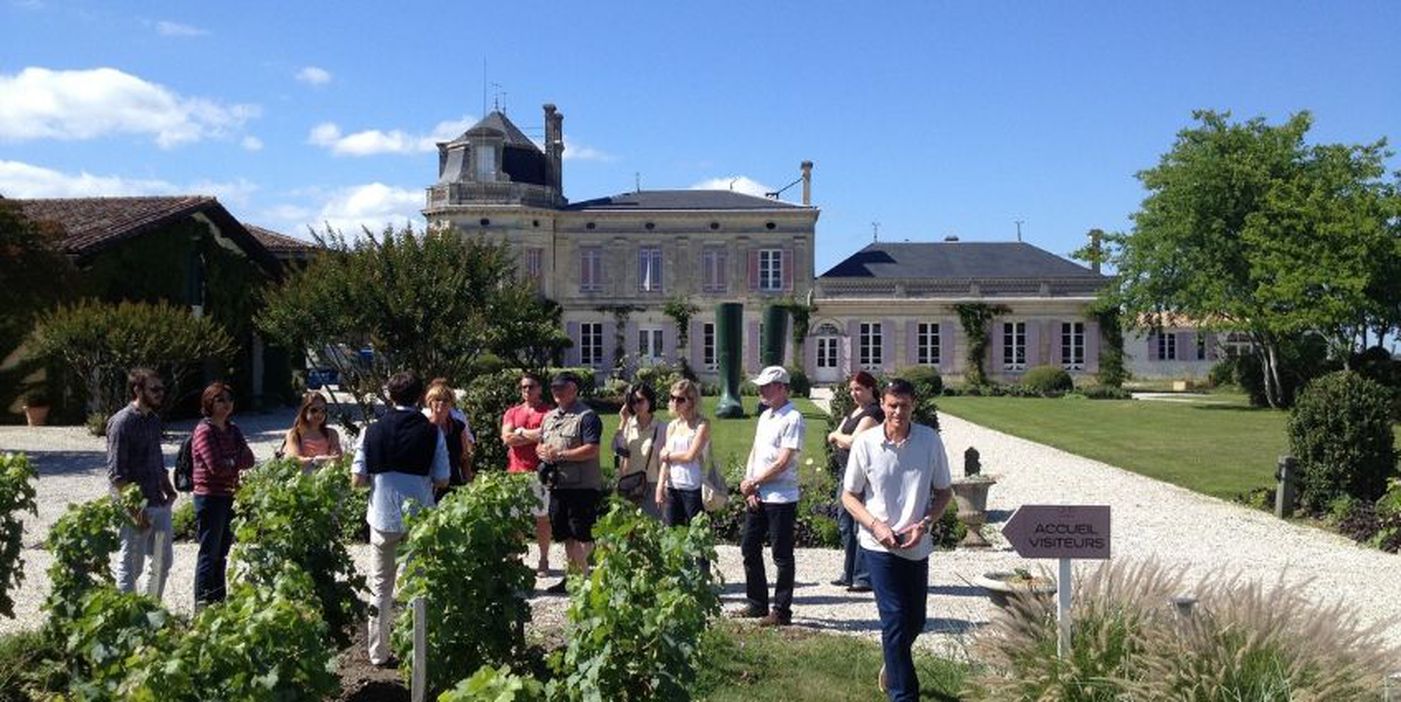 Chateaux visits Bordeaux