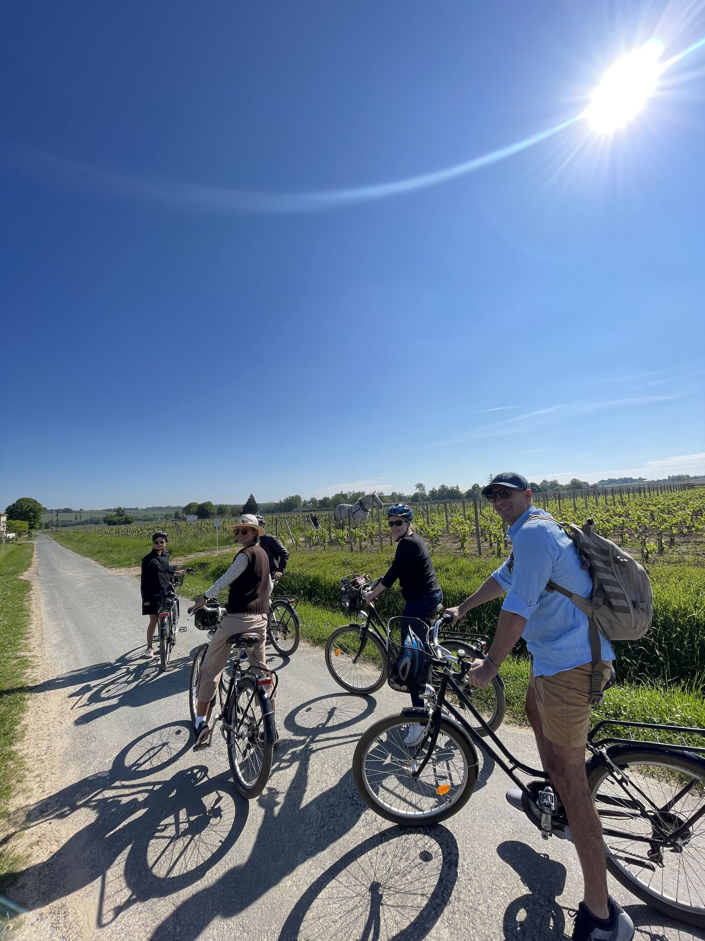 E-bike wine tour in Bordeaux