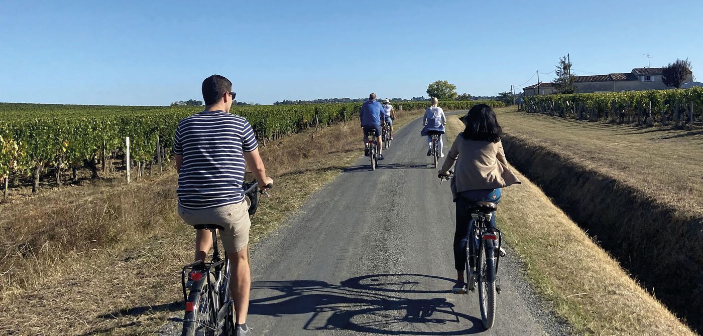 Medoc E-bike Wine Tour