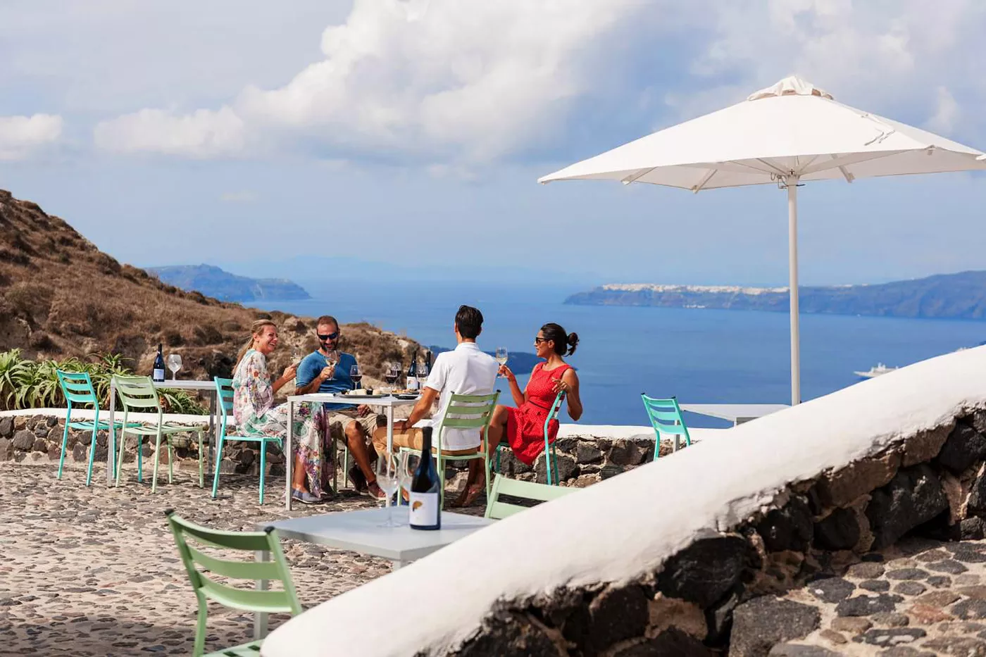 A photo of Half-Day Santorini Wine Tour With Tastings and Cheese Pairing