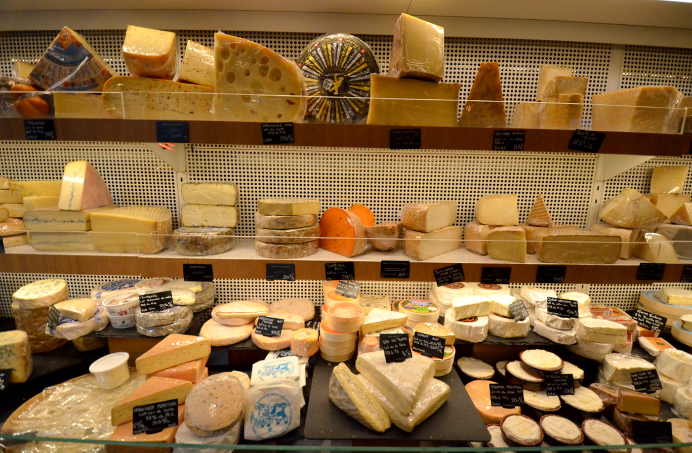 Visit a cheese monhger