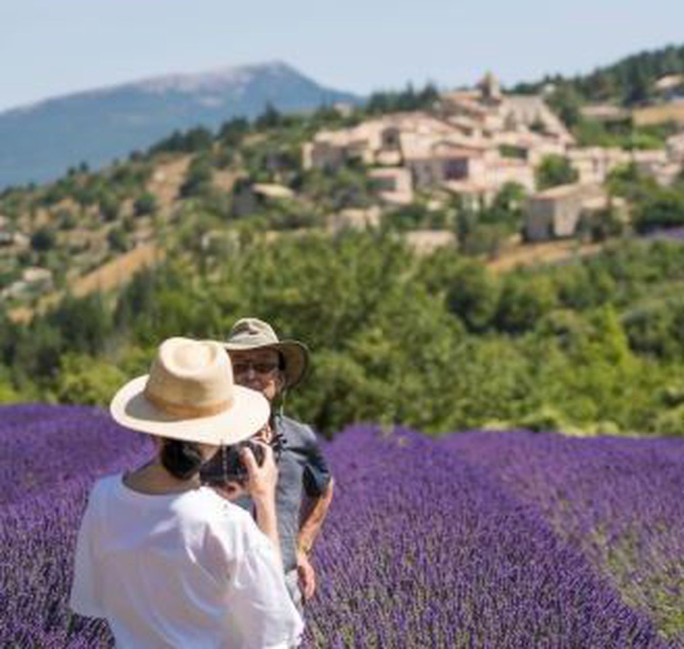 A photo of Full Day Lavender Tour in Sault from Marseille