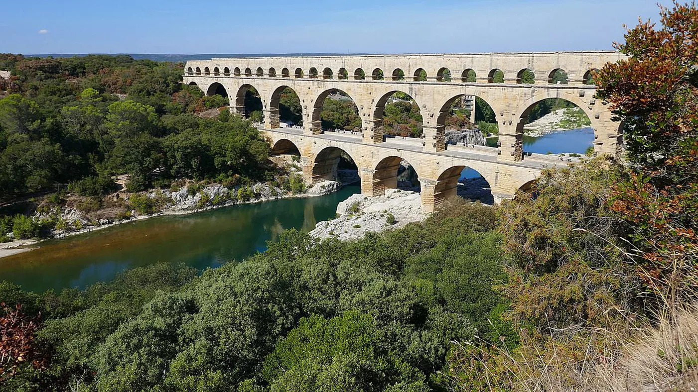 A photo of Pont du Gard and Roman Wine Tour