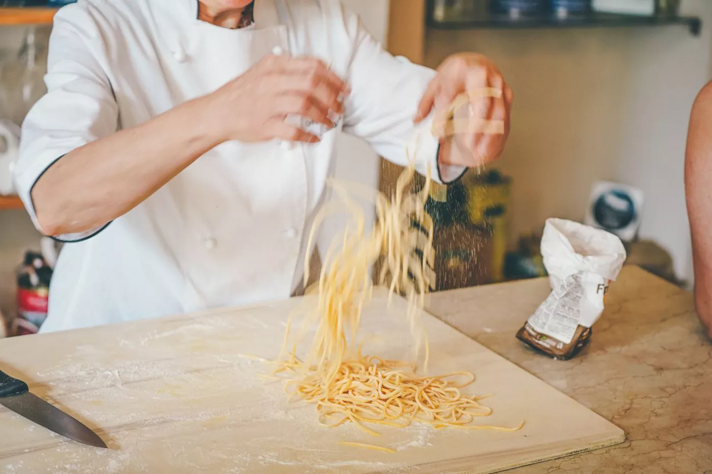 How to Make Pasta, Cooking School