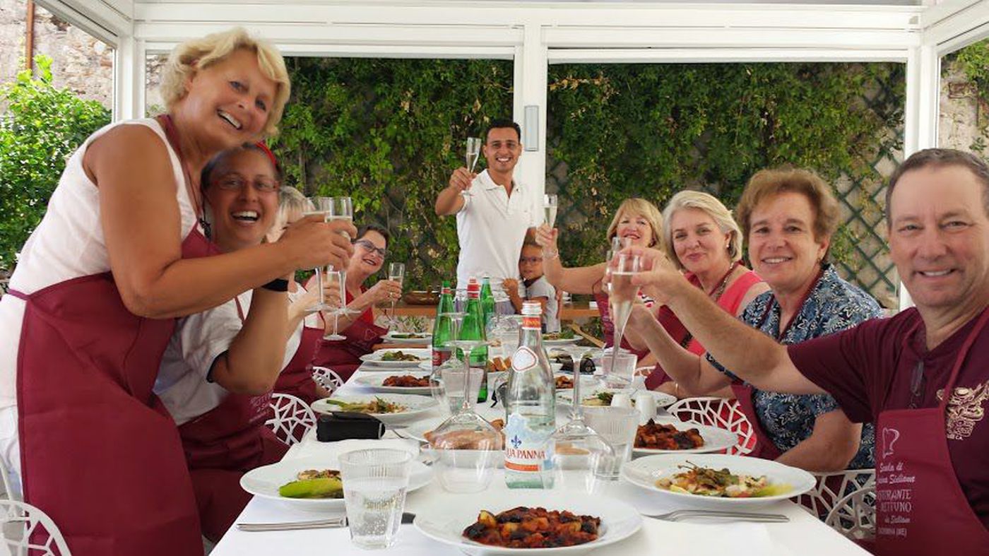 A photo of Sicilian Cooking Class in Taormina 