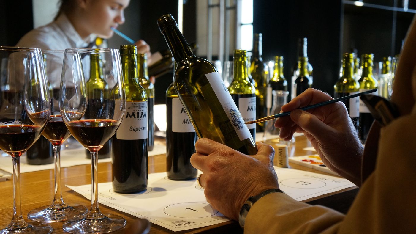 A photo of Workshop: Blend your own wine