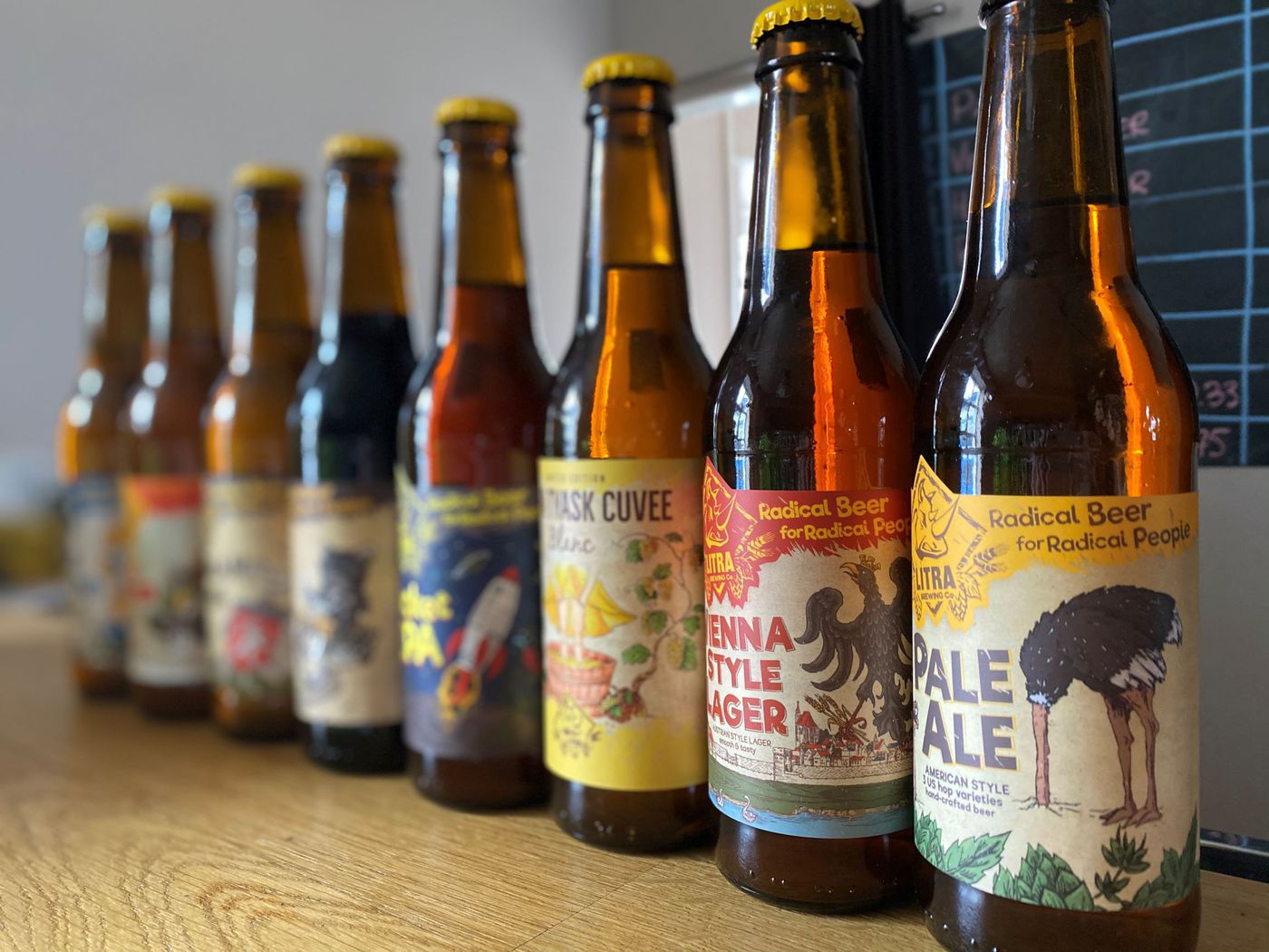 A photo of Chisinau Litra Crafted Beer Tour