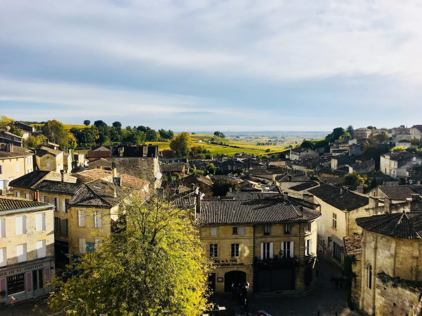 Wine tour St Emilion