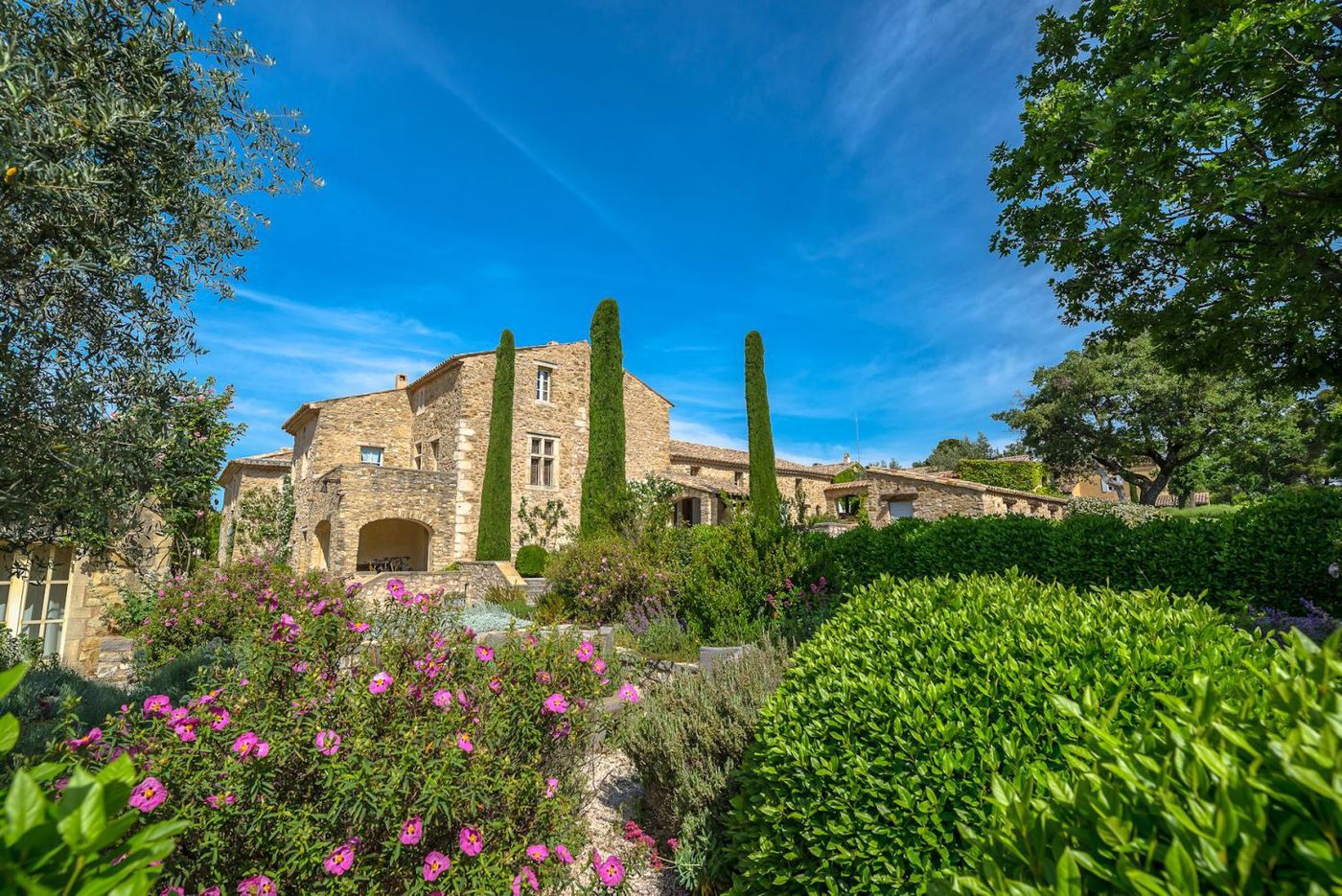 A photo of Chêne Bleu Winery