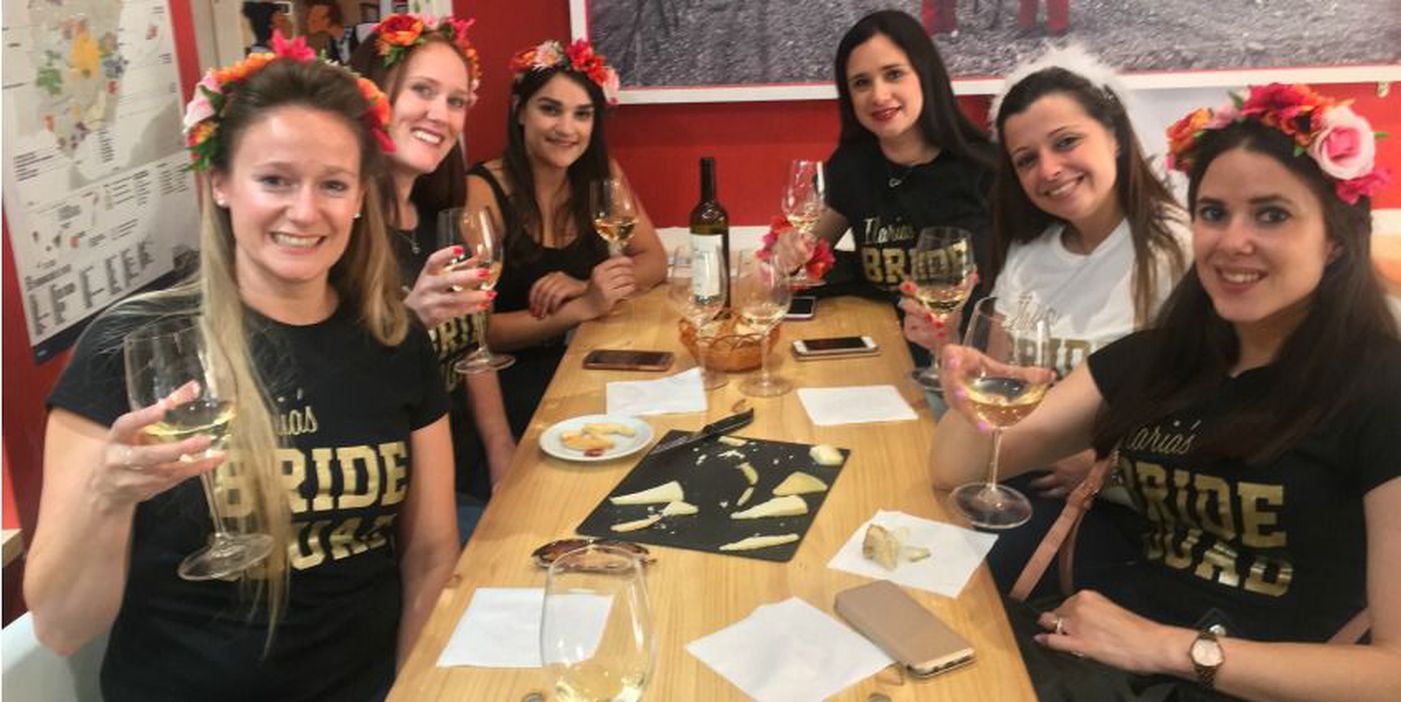 Hen party_private wine and tapas tour