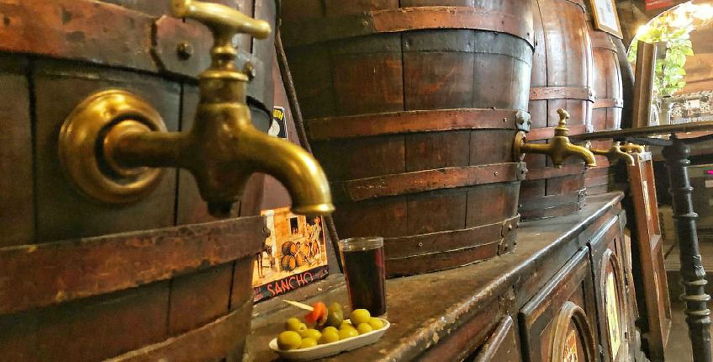 Traditional vermouth on tap_Madrid