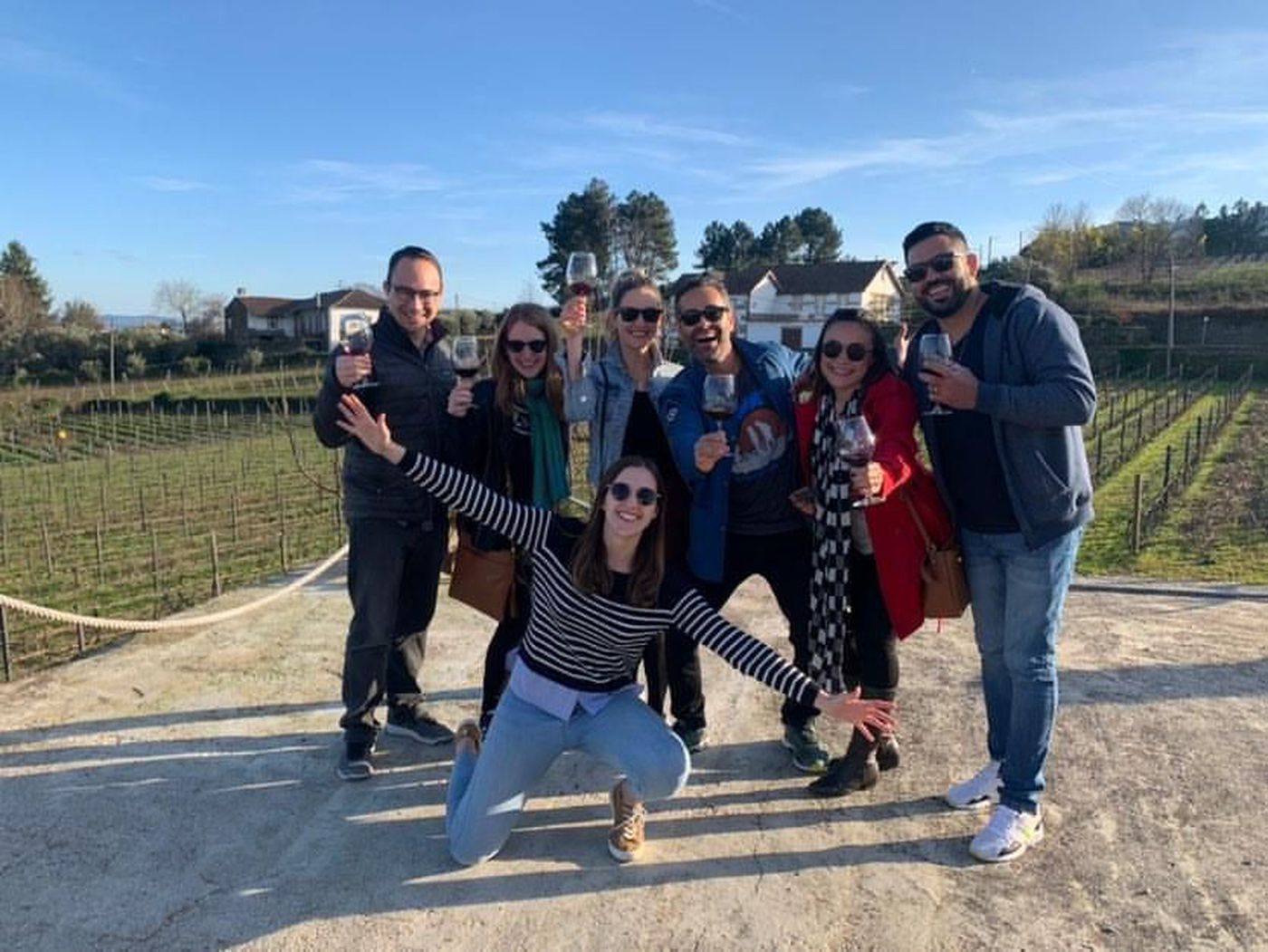 Group wine tour Douro Valley
