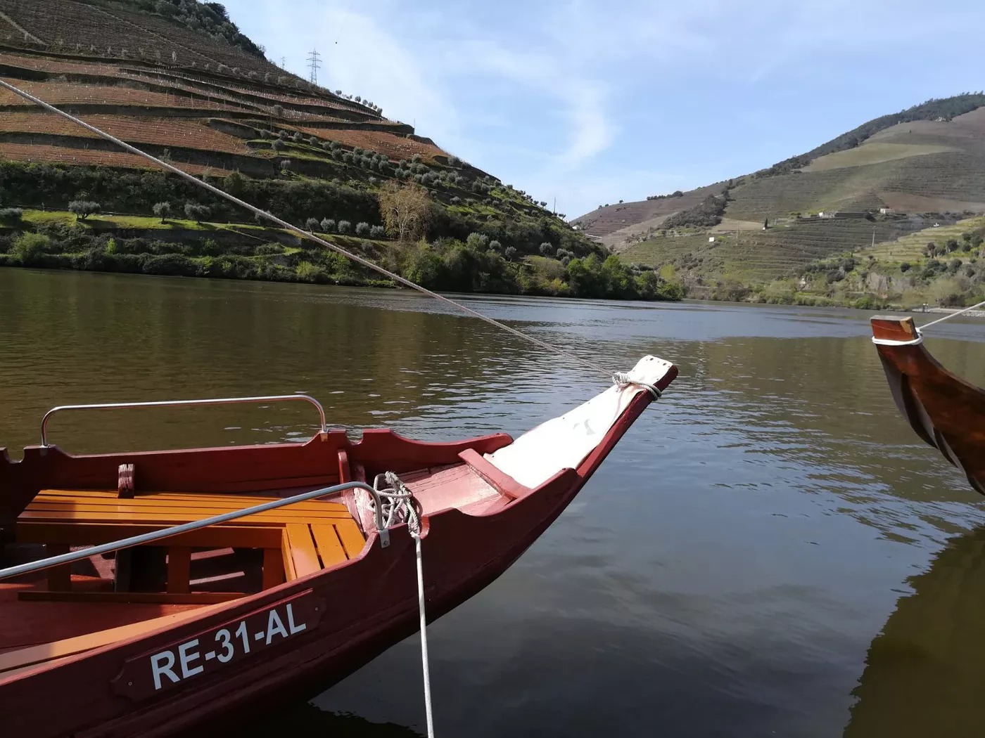Boat cruise wine tour Douro