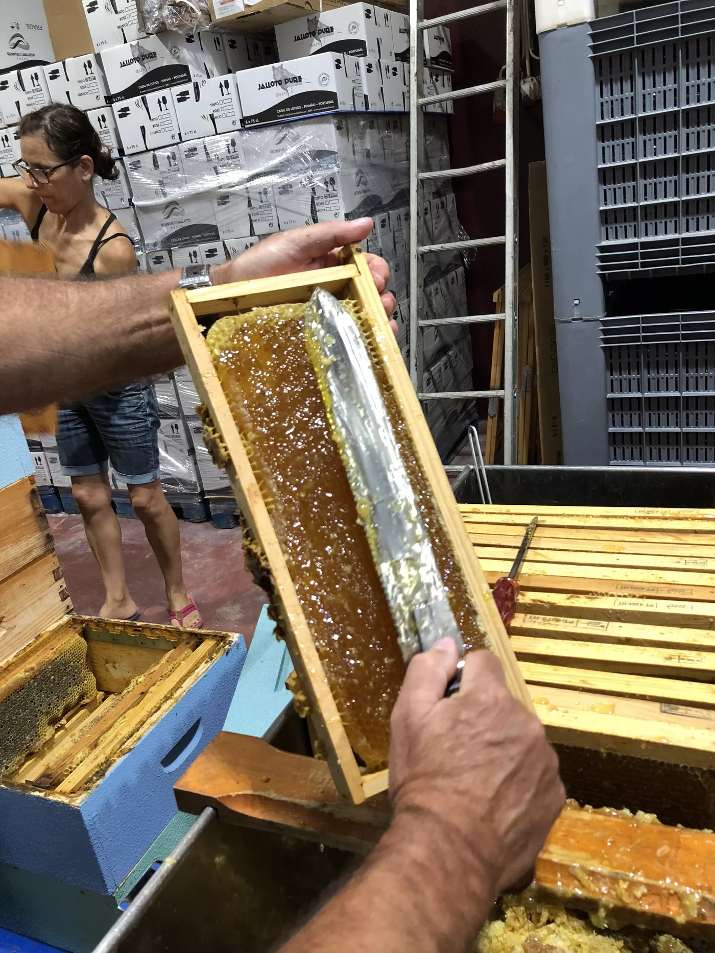 Honey tasting Douro Valley