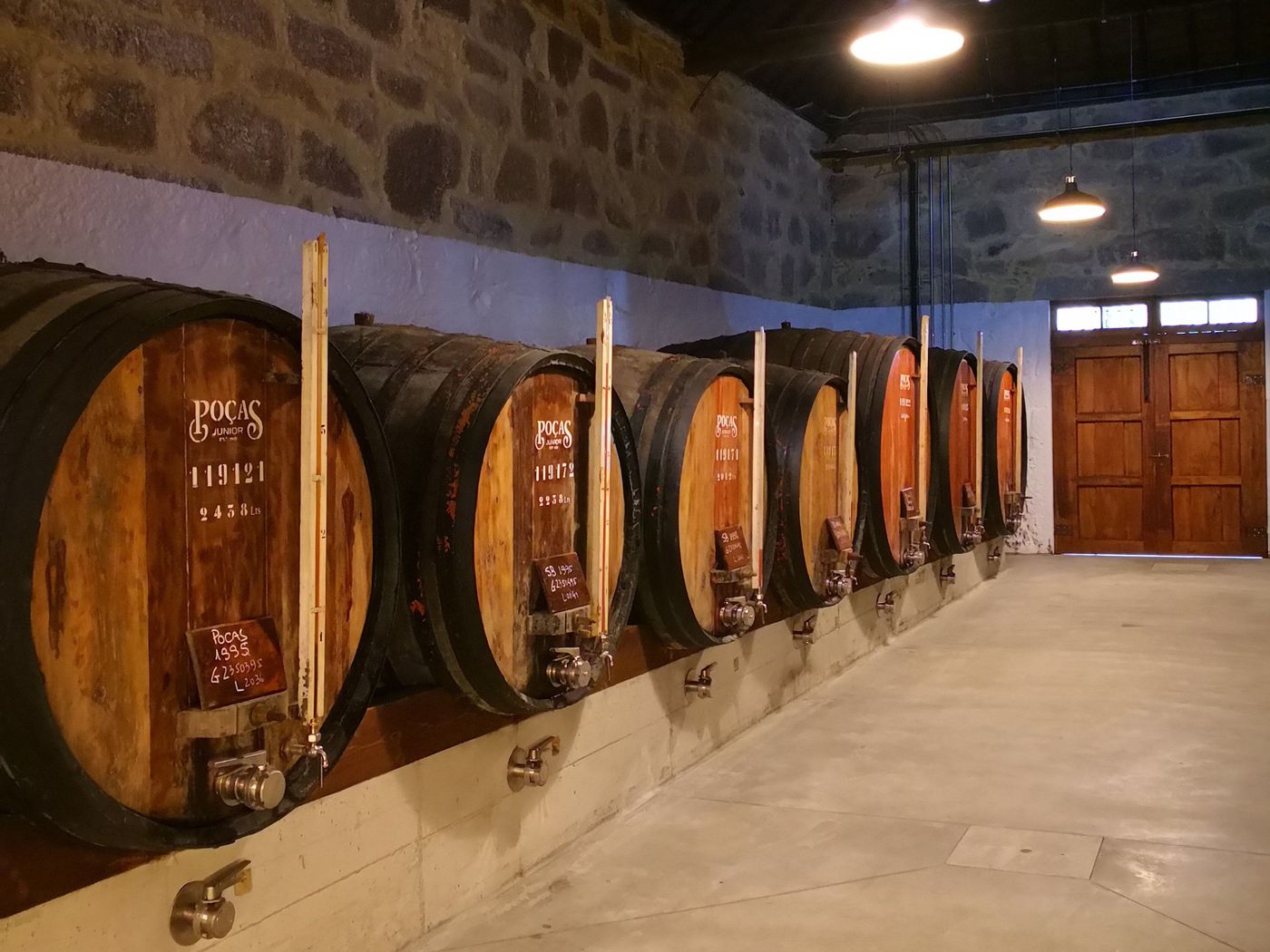 A photo of Poças Wine Cellar