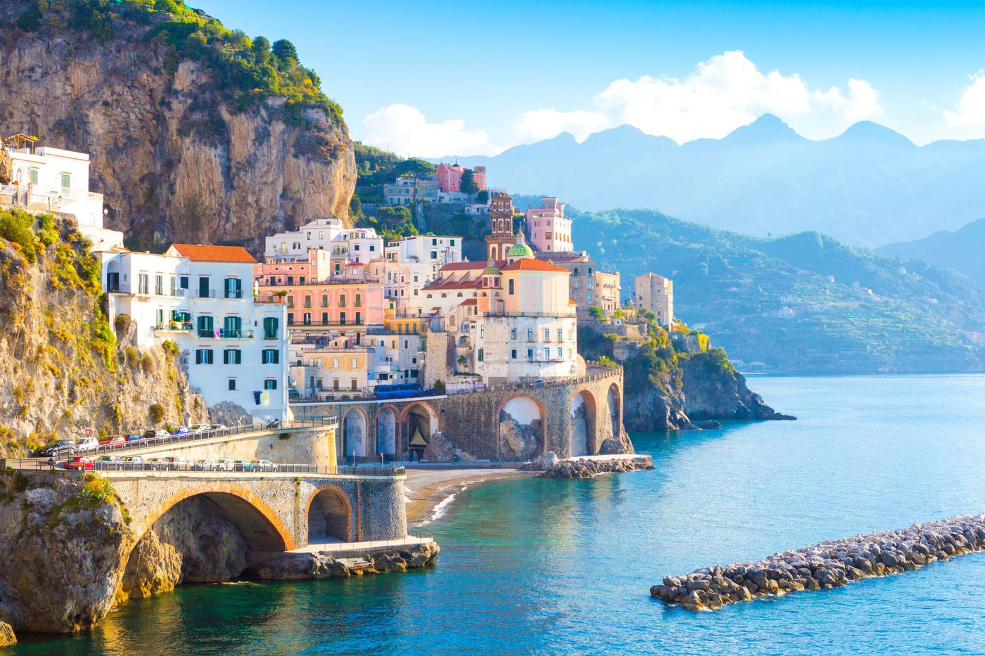 A photo of Amalfi Coast Sightseeing and Wine Tasting Experience 