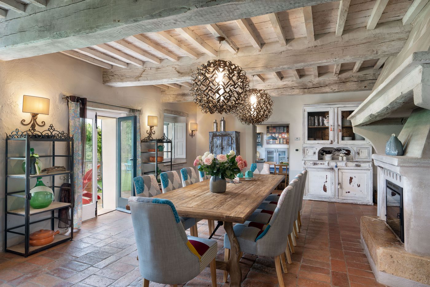 A photo of Private Cooking Class at Villa Vetrichina in Siena, Tuscany