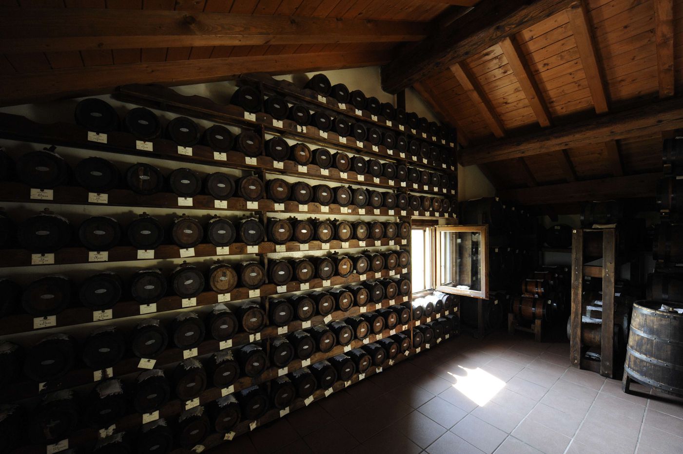 Traditional Balsamic Vinegar Attic