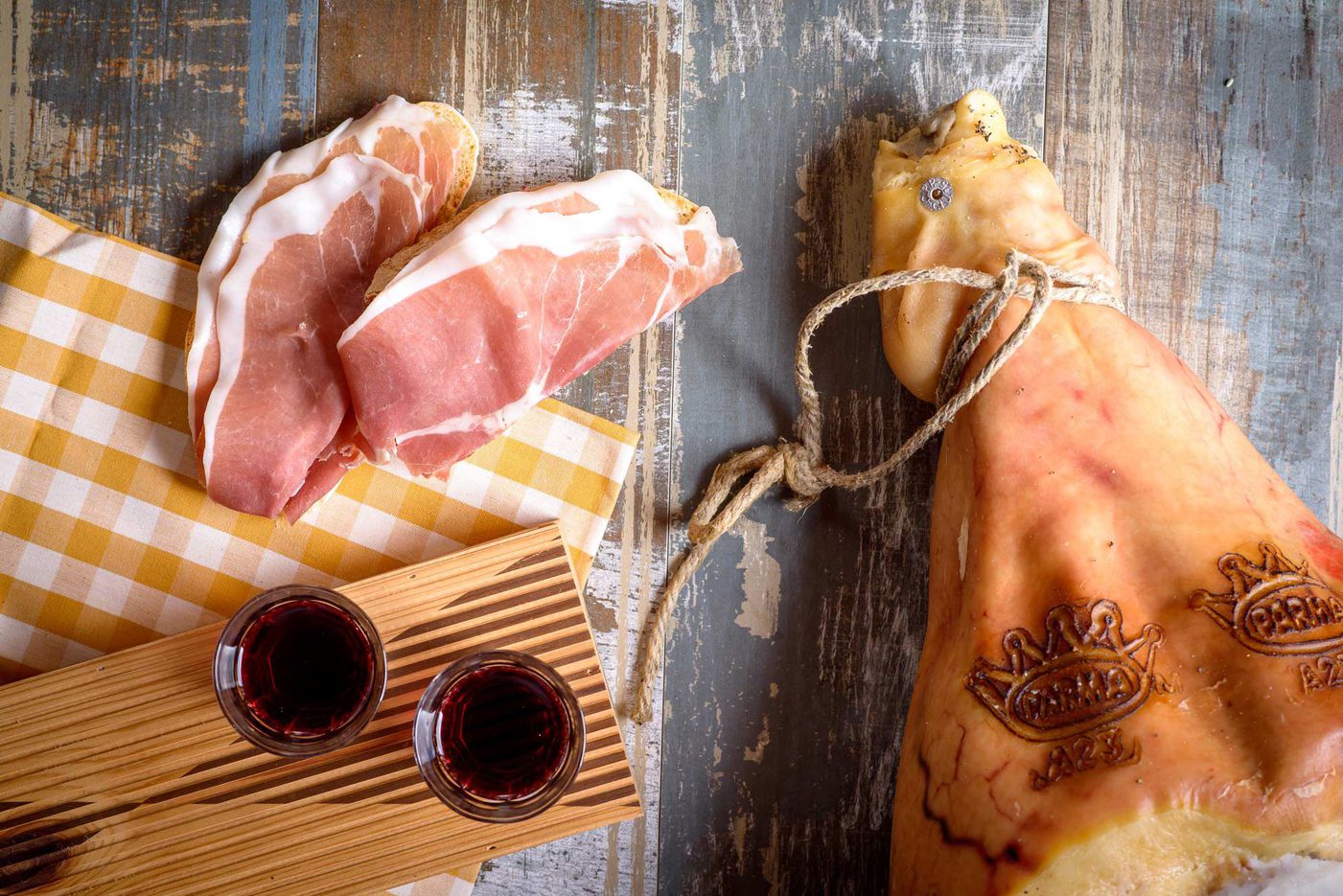 Prosciutto di Parma