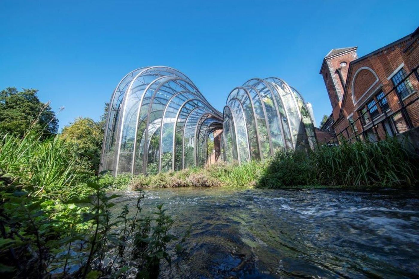 A photo of Bombay Sapphire Distillery