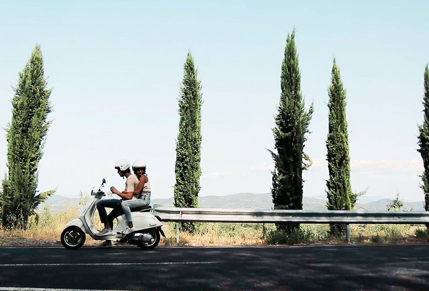 Vespa Tour Tuscany, Vespa tour Chianti