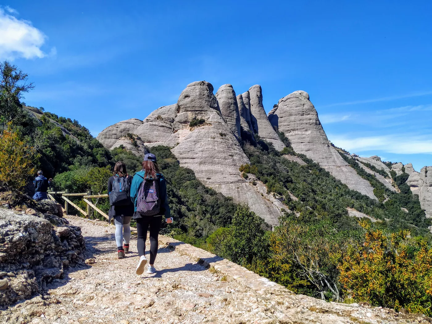 El Penedes hiking and wine