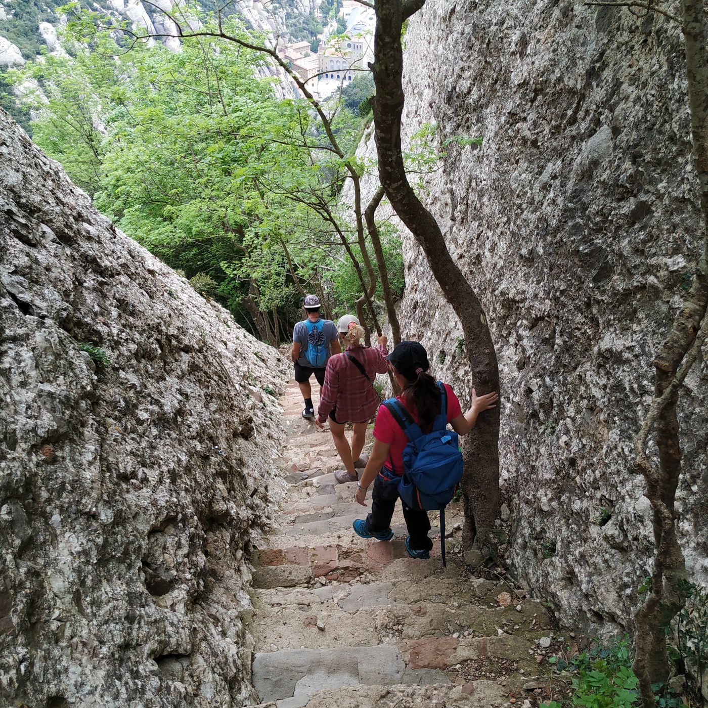 Montserrat hike and wine tour
