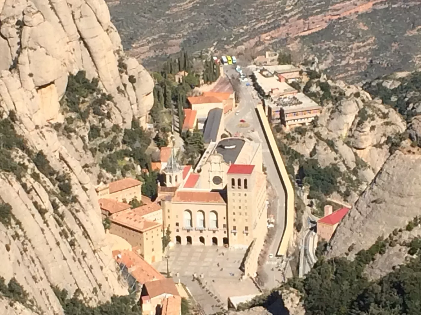 Barcelona to Montserrat tour