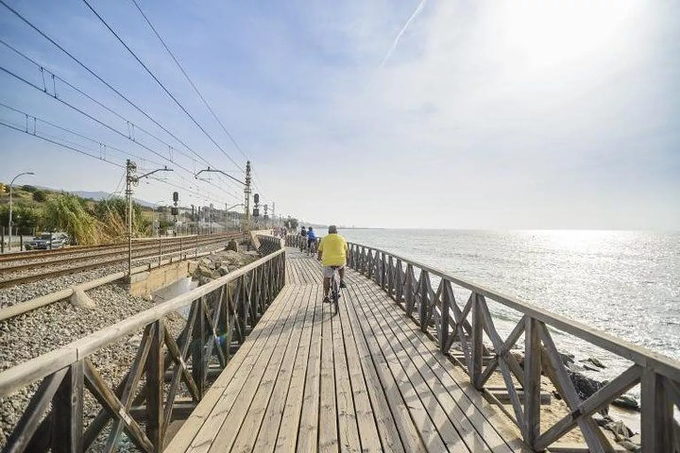 E-bike to wine tasting Barcelona