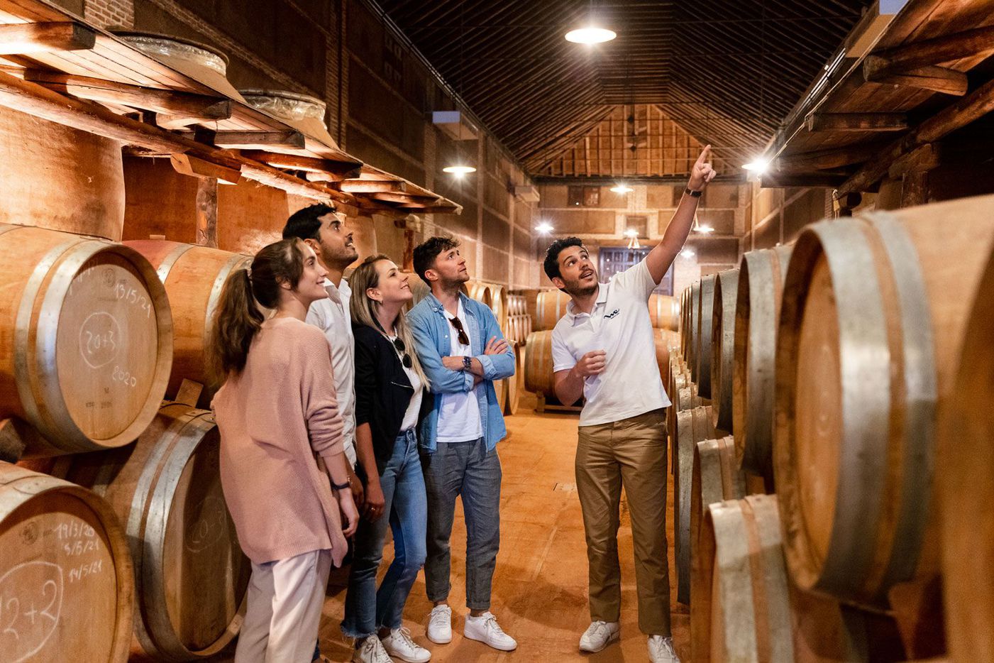 A photo of Private Toledo City Tour & Winery Experience with Tasting from Madrid 