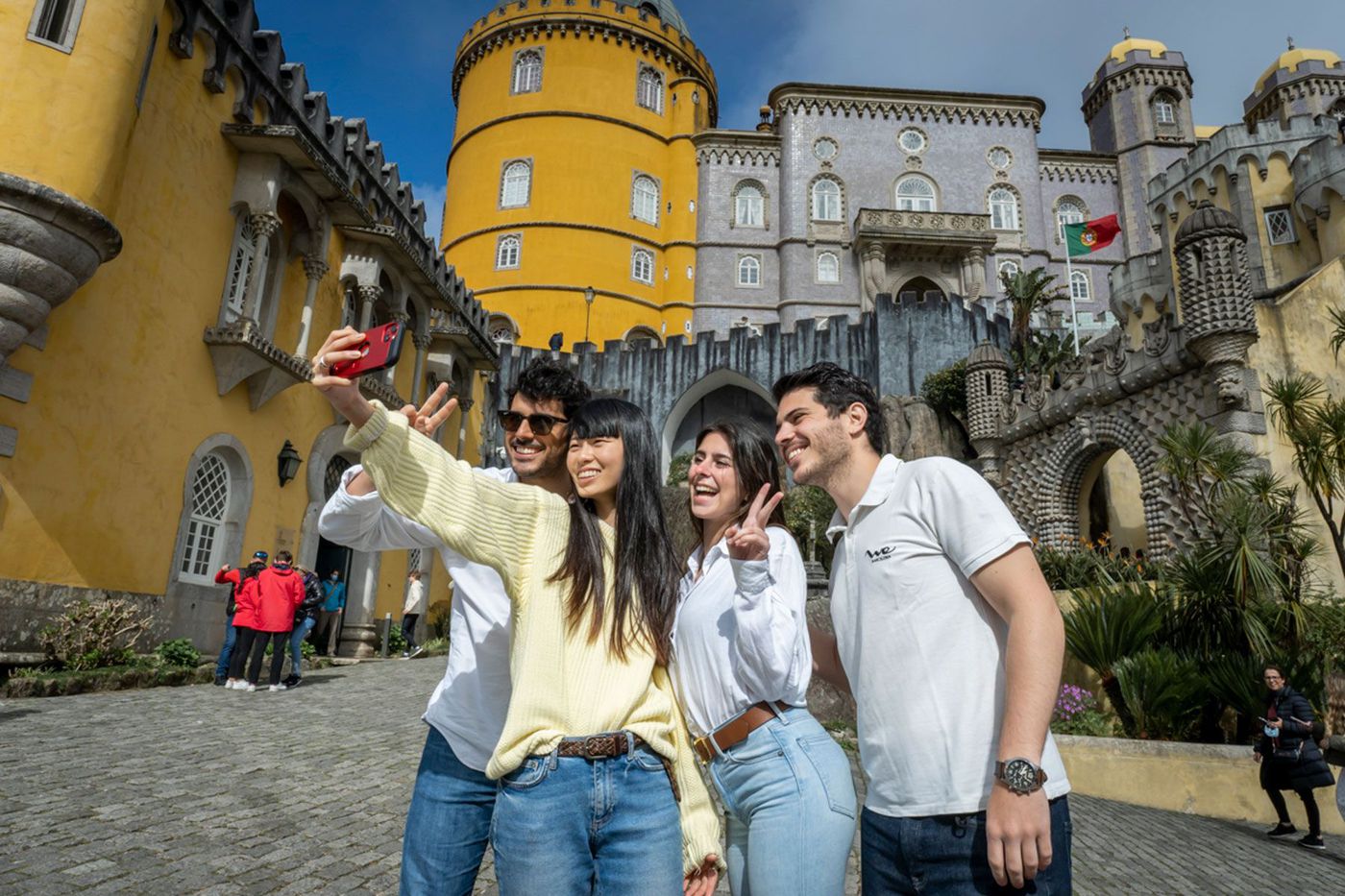 Sintra with Pena Palace and Winery Tour