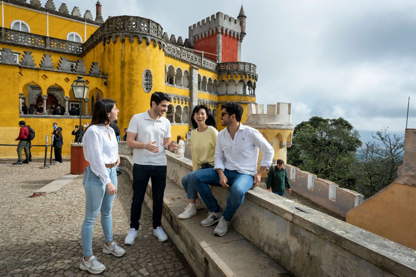 Sintra with Pena Palace and Winery Tour