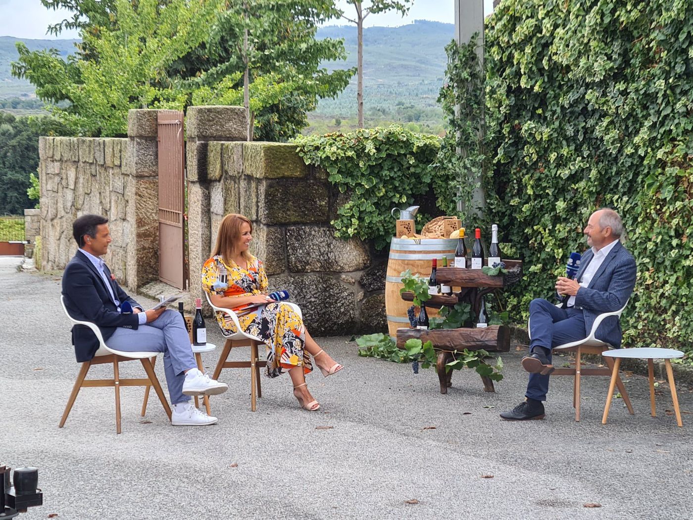 A photo of Wine tasting with lunch/dinner