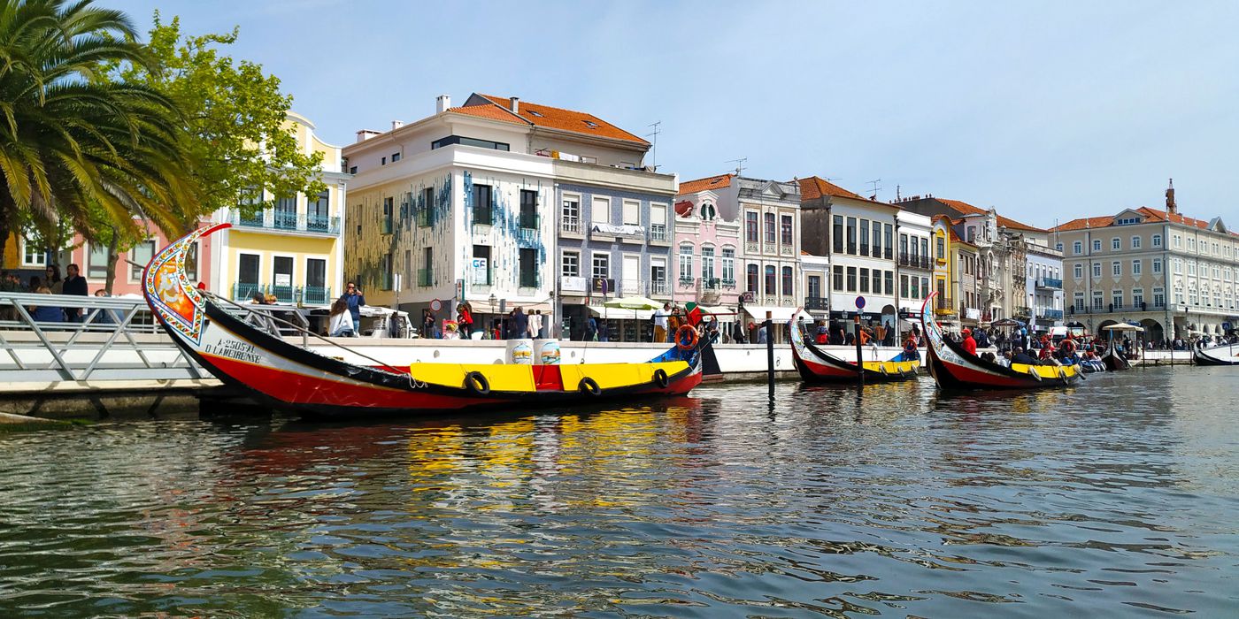 A photo of Full-Day Private Tour & Moliceiro Ride with “Ovos Moles” Cooking Class in Aveiro