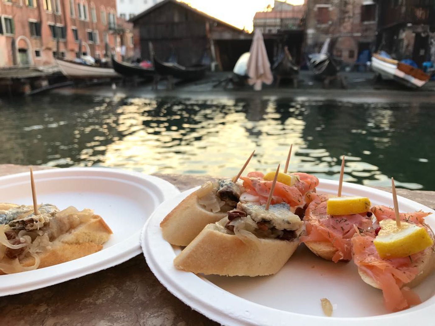 A photo of Venice Street Food & Rialto market exploration