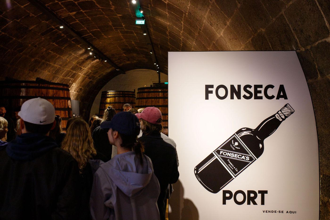 A photo of Port Cellar Visit and Wine Tasting at Fonseca